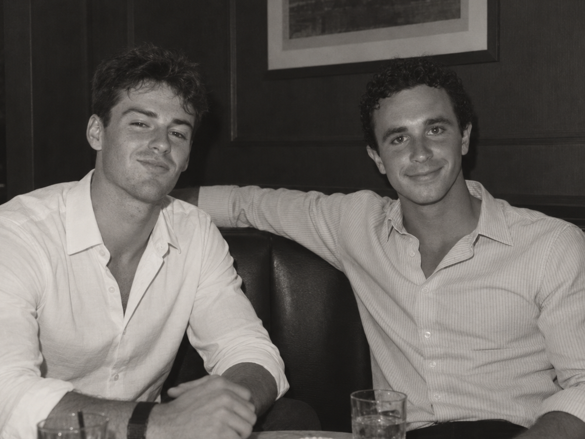 Dominic Mangino and Jackson Knox, co-founders of CircadiaOS